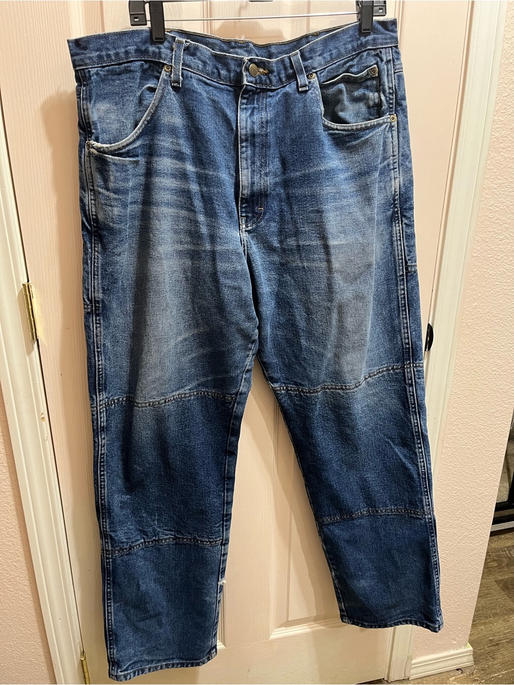Men's Kevlar lined motorcycle Jeans